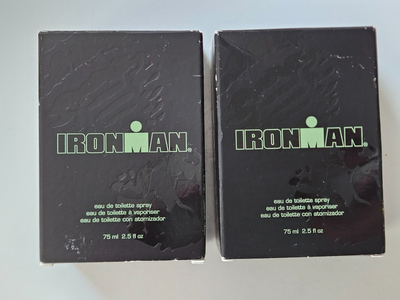 Avon IRONMAN Eau de Toilette Spray 2.5 fl.oz 75ml 2 Available New Old stock