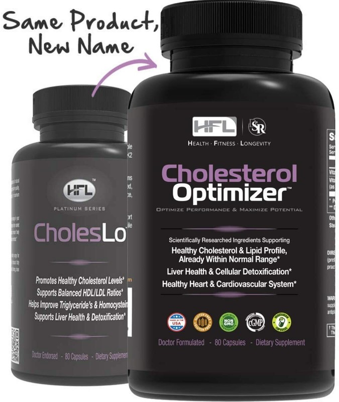 Cholesterol Optimizer™ by Dr Sam Robbins gallery