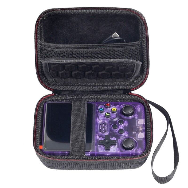 Storage Bag for R36S/R35S Shockproof Case Pouch with Mesh PocketCarrying Case gallery