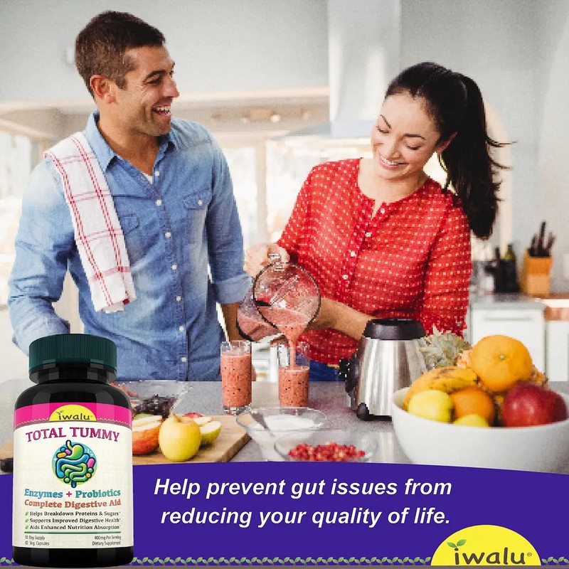 Vitamins To Help With Bloating | Best Supplement Capsules FREE SHIP gallery