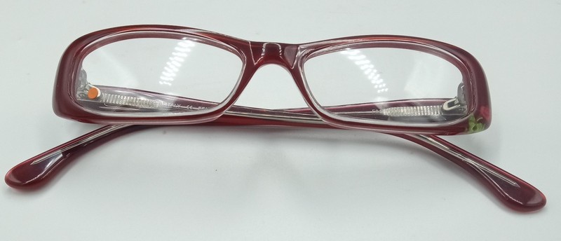 Fendi Eyeglasses 50-16-140 Rose Wine 608 Womens Glasses F814 Eyeglass Frames gallery