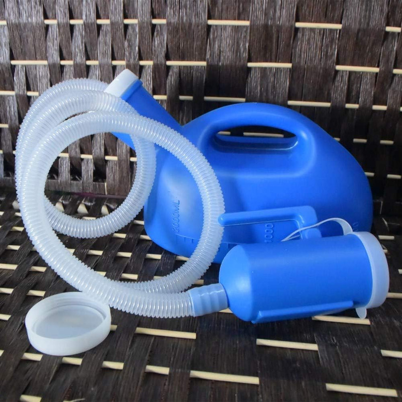 Men'S 2000ML Portable Potty, Pee Bottle Male Urinal Collector for Hospital Campi gallery