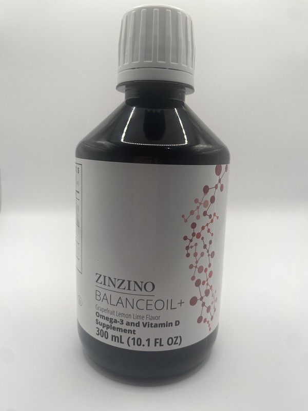 Zinzino – Balance Oil+ Grapefruit Lemon Lime – Exp 5/2028 (Ships from the US!)