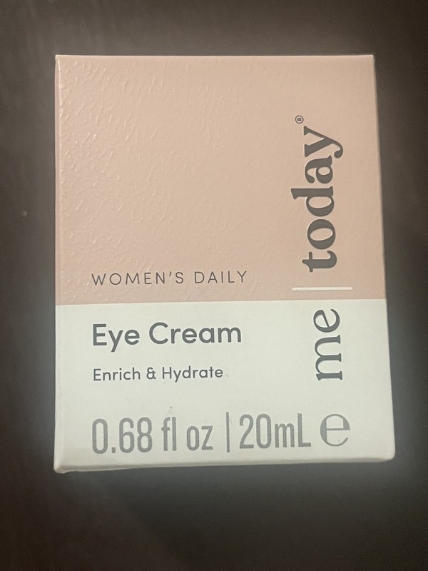 Me Today Women’s Daily Eye Cream Enrich & Hydrate 0.68oz Exp. 02/27 *NEW*