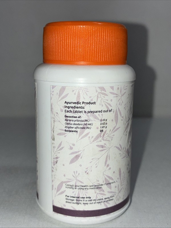 Vaidyaratnam Sahacharadi Kashaya 100 Tablets Sealed /Exp 09/2028 gallery