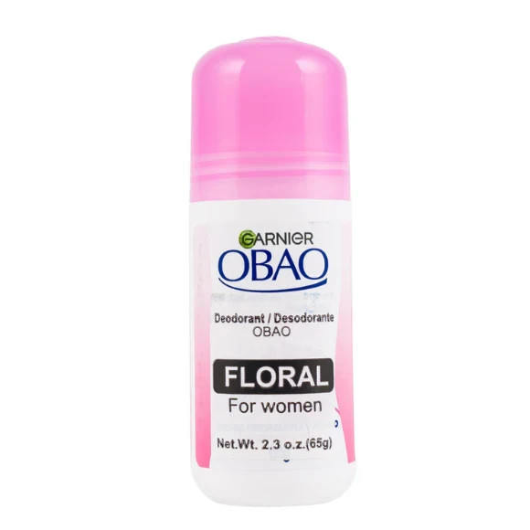 Ladies Garnier OBAO Fragrant Deodorant Antiperspirant Woman Roll On Bundle 3Pack gallery