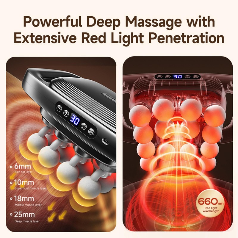 Fitness Muscle Electric Relax Massager Gun Tissue Body Back Shoulders Legs Foot gallery