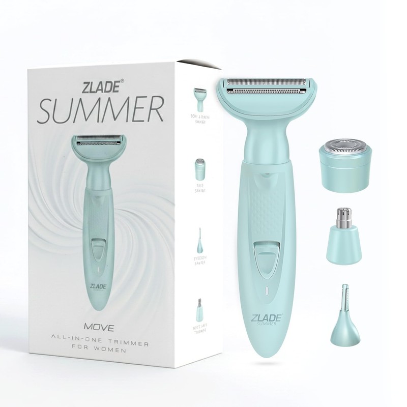Zlade Summer Move All in One Sensitive Trimmer for Women,