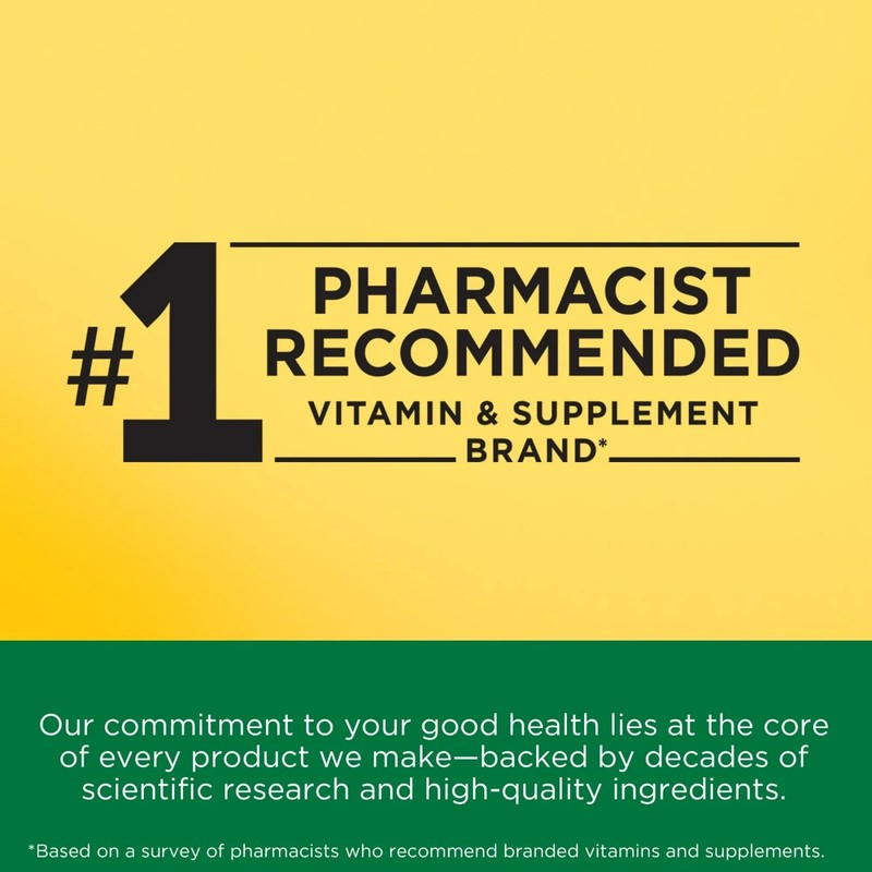Nature Made Extra Strength Vitamin D3 5000 IU (125 mcg) Softgels, 100 Count, 1PK gallery