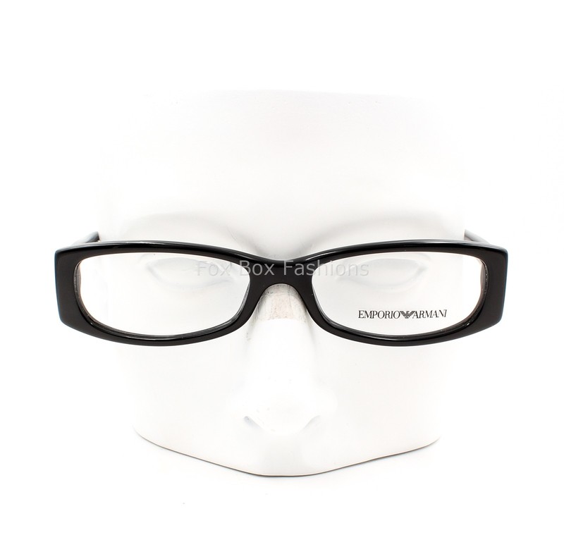 Emporio Armani EA 3007 5017 Eyeglasses Glasses Polished Black 51-16-135 gallery