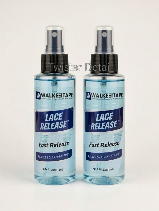 2-Pack Walker Tape Lace Release 4 oz Spray – Gentle Wig Adhesive Remover Solvent