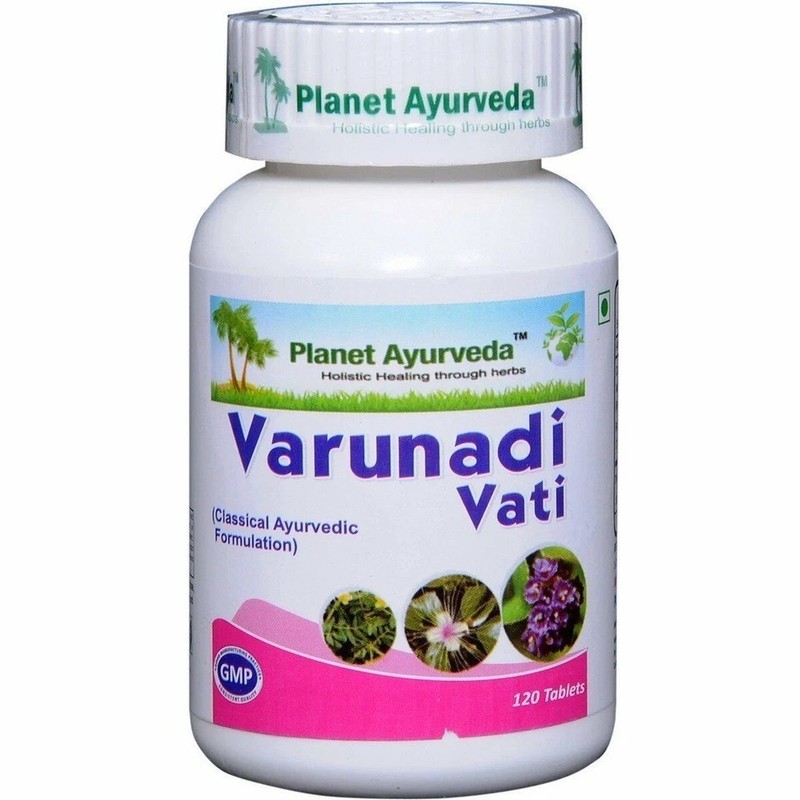 Planet Ayurveda Varunadi Vati Tablets – 120 Tablets