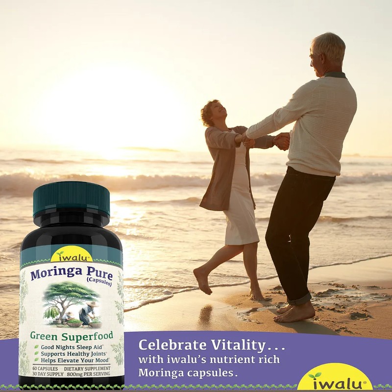 Moringa Oleifera Tablets | Best Supplement Capsule Pill Men Women FREE SHIP gallery