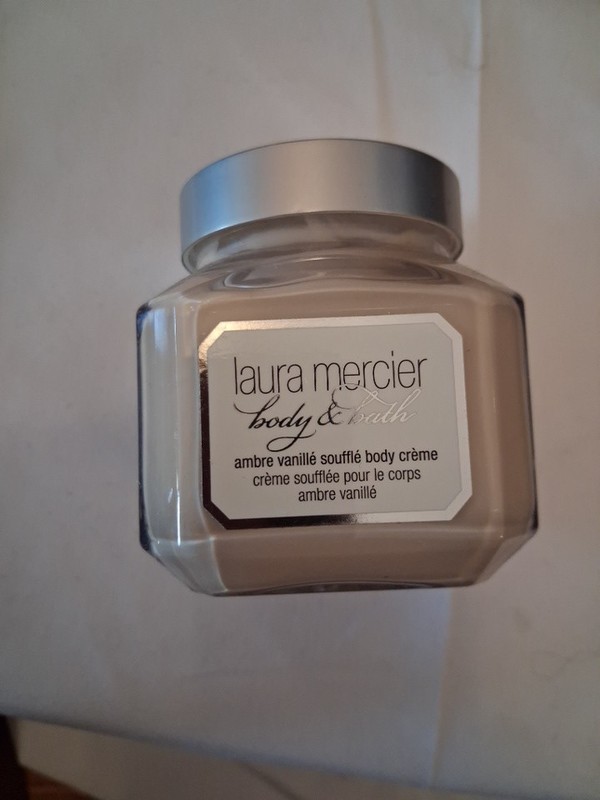 Laura Mercier Ambre Vanille Souffle Body Creme 12 Oz