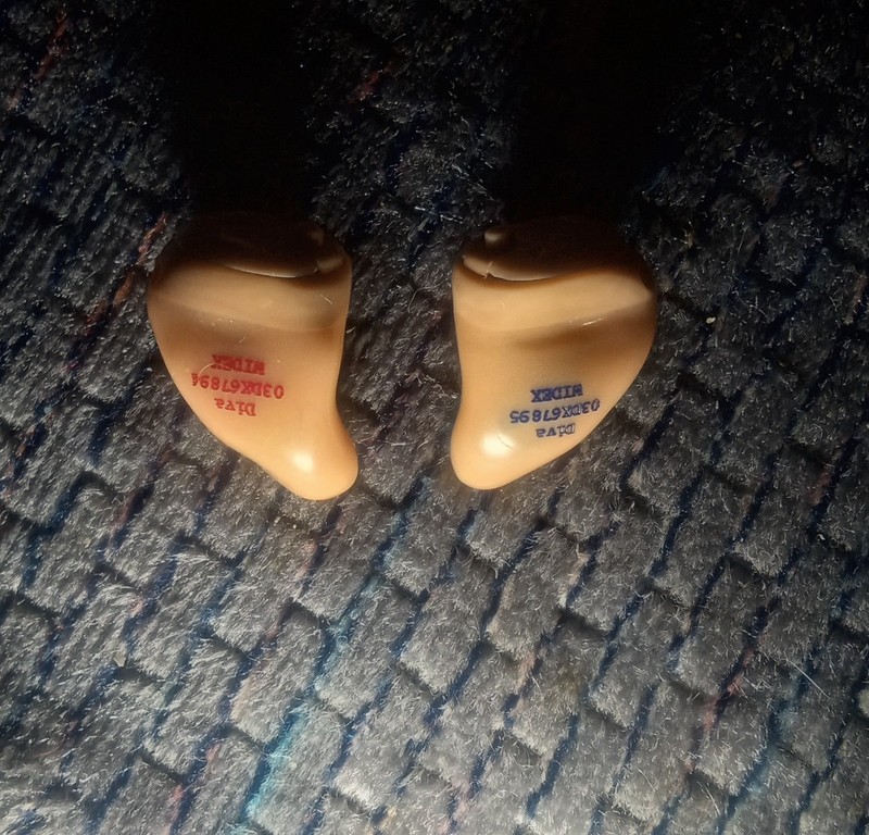Widex Delta 03XK76854 ITE Hearing Aid Pair Battery Powered Beige for Both Ears