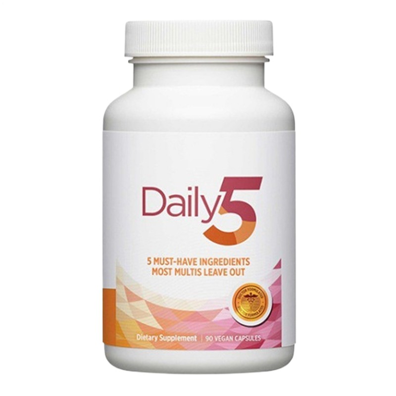 Premium Vegan Preferred Daily5 90 Doctors’ Softgels Dietary Formula