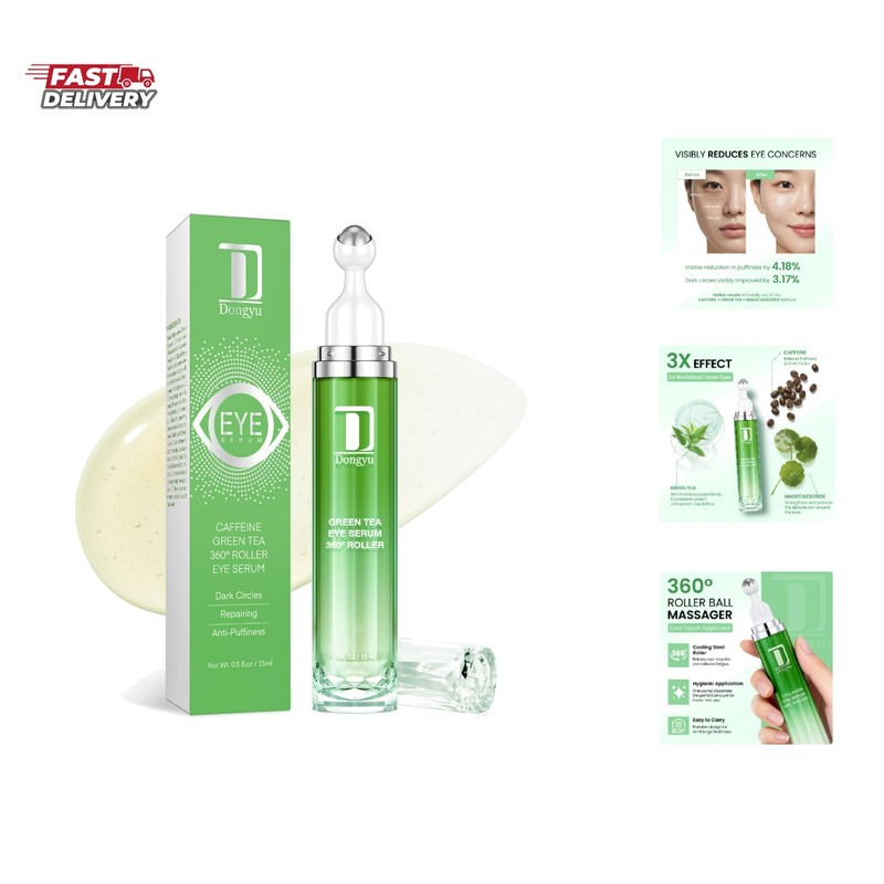 Eye Cream Anti Aging: Caffeine Green Tea Eye Cream for Beauty Enthusiasts – P…