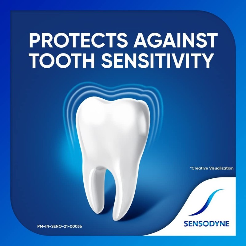 Sensodyne Repair and Protect with Novamin 70 gm pack of 6 gallery