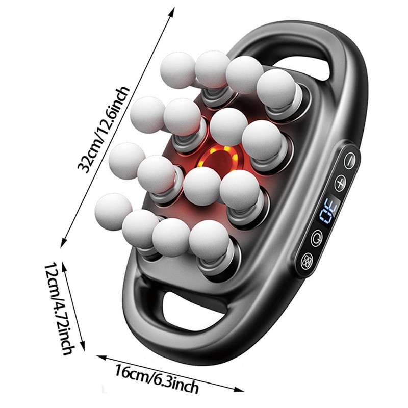 Fitness Muscle Electric Relax Massager Gun Tissue Body Back Shoulders Legs Foot gallery