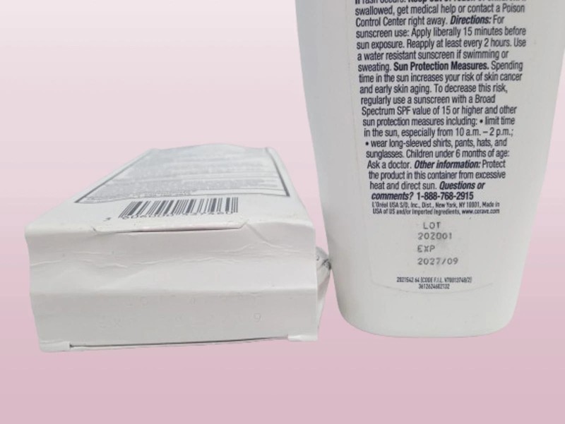 CERAVE AM FACIAL MOISTURIZING LOTION SPF30 W/ SUNSCREEN 3 OZ 09/2027 5PC DETAIL gallery