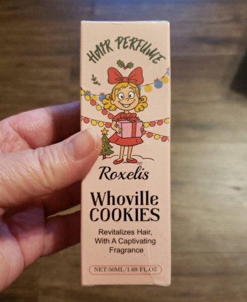 Whoville Perfume Hair Cookies Roxeli x Grinch 1.69oz 50ml