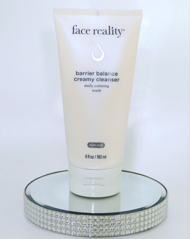 Face Reality Barrier Balance Creamy Cleanser Full Size 180ml./6oz. NEW/SEALED!