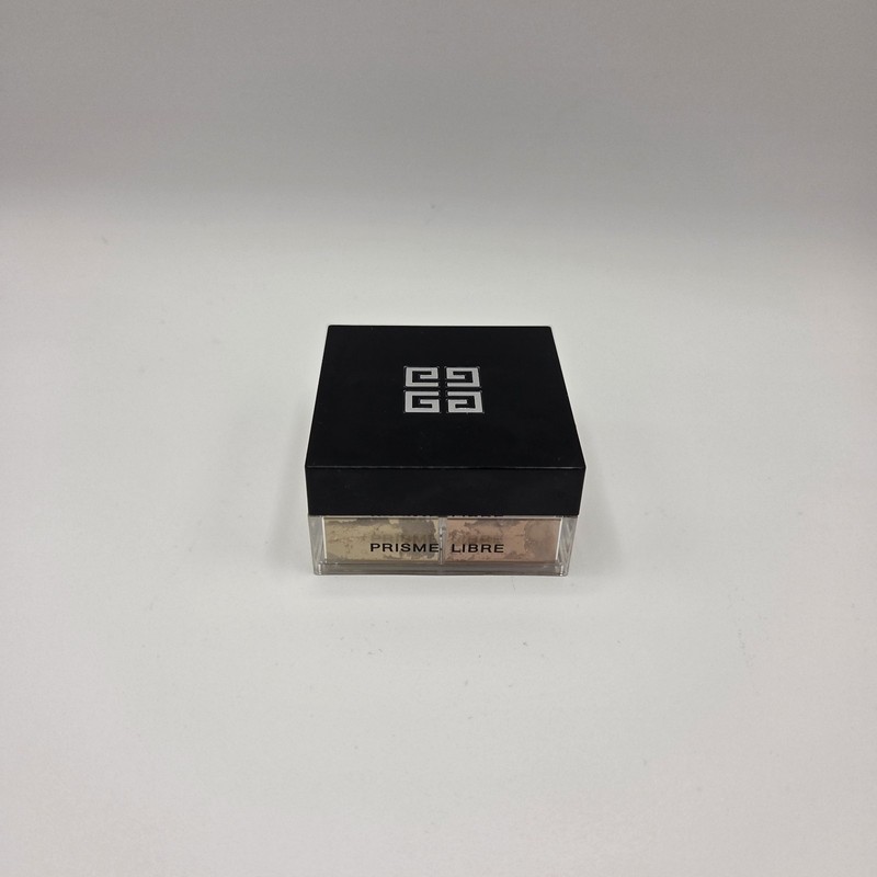 NWOB Givenchy Prism Libre - 4 Color Loose Powder- #05 Popeline Mimosa .14 OZ gallery