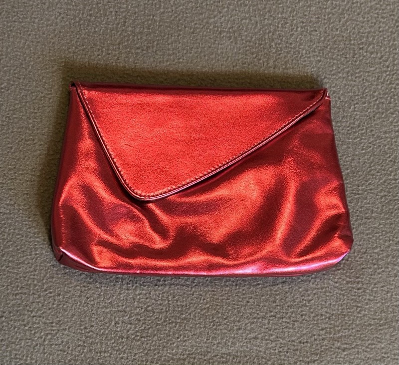 Bare Minerals Hot Pink Makeup Bag