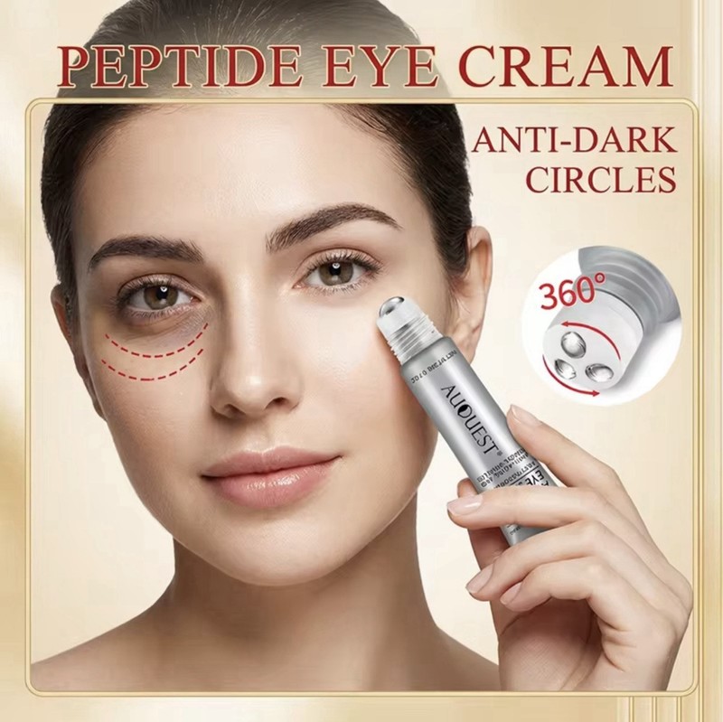 4 In 1 Eye Cream Anti Dark Circles Eye Bags Anti-Wrinkle Eye Serum