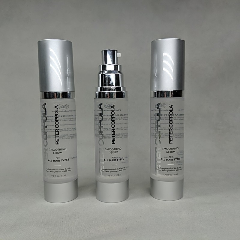 Peter Coppola Smoothing Serum for All Hair Types 1.75 FL OZ