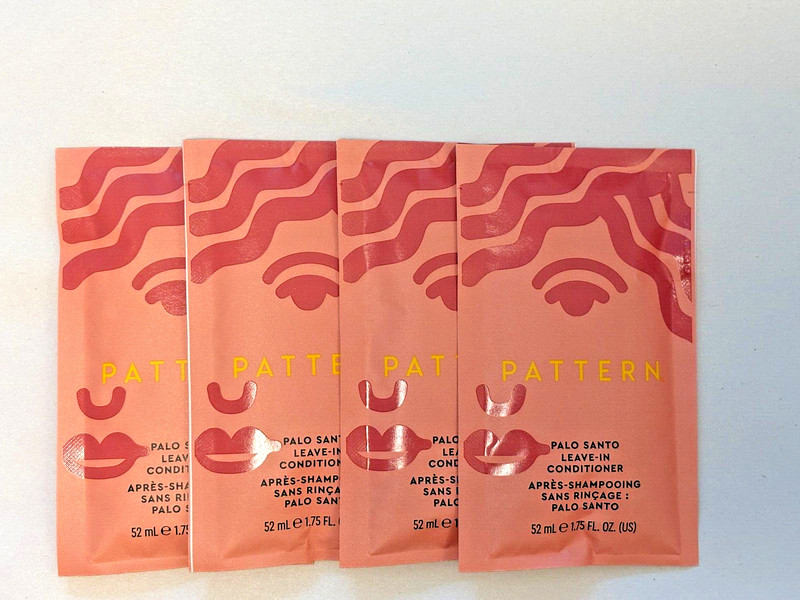 Pattern Palo Santo Leave In Conditioner 7 fl oz (1.75 oz x 4) – BRAND NEW