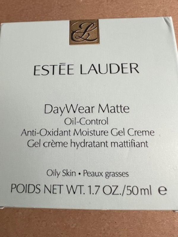 Estee Lauder Daywear Matte Oil-Control Anti-Oxidant Gel Creme Oily Skin 1.7 Oz