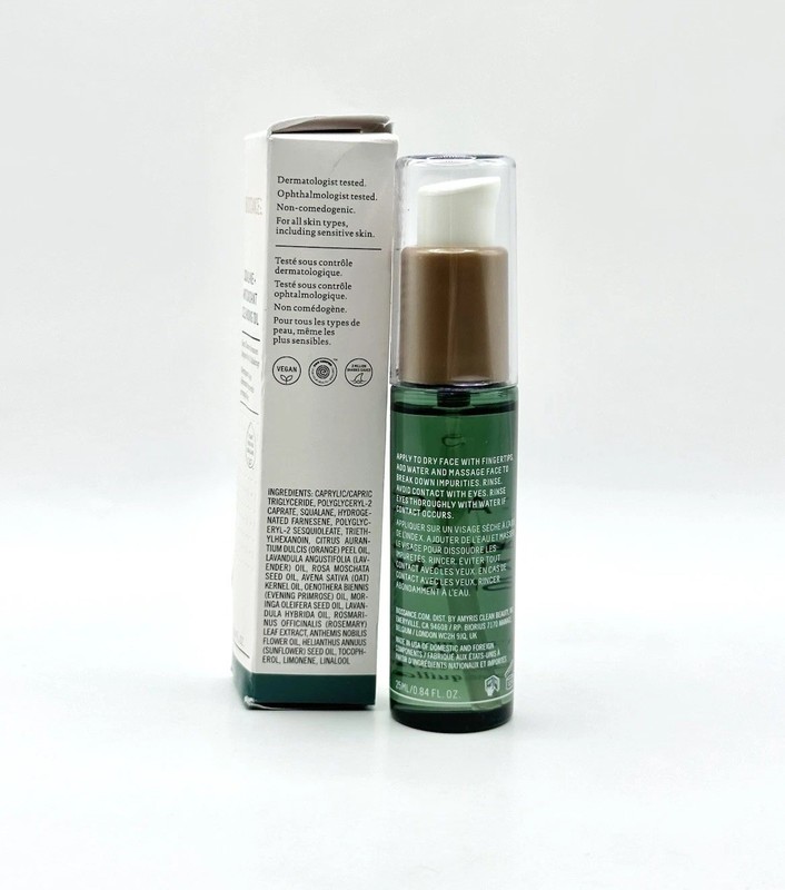 Biossance Squalane Anti Oxidant Face Cleansing Oil - 25ML NIB gallery