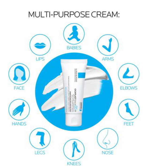 La Roche-Posay Cicaplast Balm B5+ - 1.7 fl oz 40 ml 2pack gallery