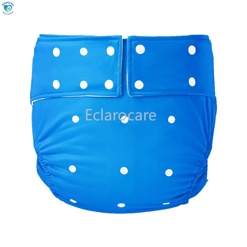Adult Cloth Diapers Incontinence Pants Adjustable Heavy Absorbency Waterproof gallery