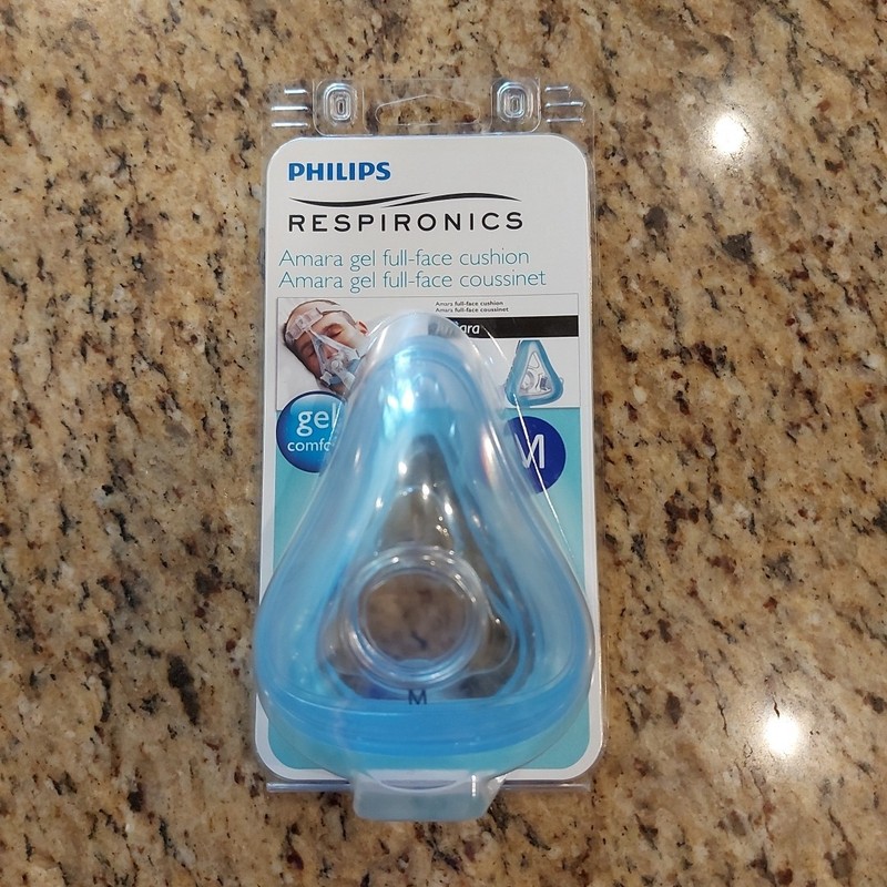 Philips Respironics Amara Full Face Cushion Medium 1090493 Free Shipping Sealed