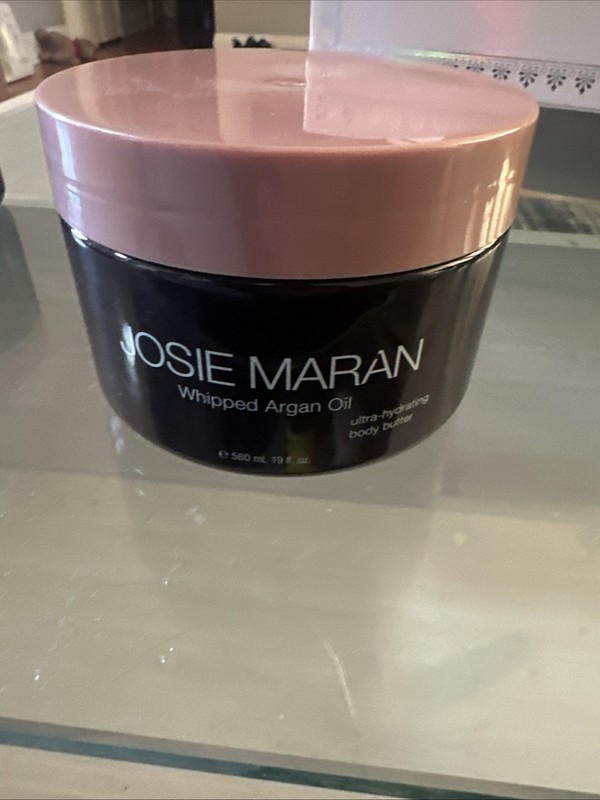 Josie Maran Whipped Argan Oil Body Butter Sweet Cranberry 19 oz / 560 ml Jumbo