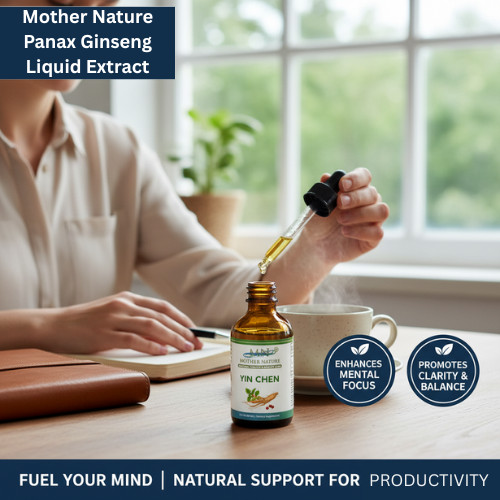Mother Nature Yin Chen Health and Wellness Dietary Supplements - 60 ML gallery