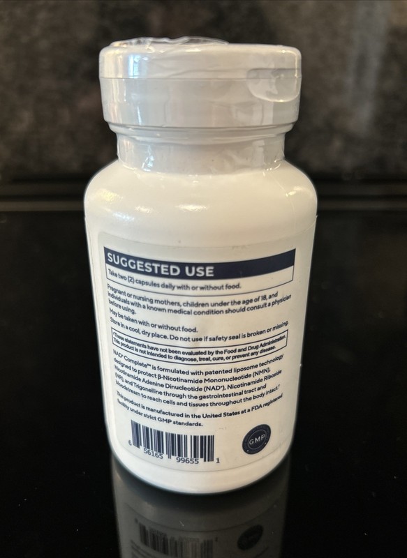 RENUE by SCIENCE NAD+ Complete - 120 Capsules gallery
