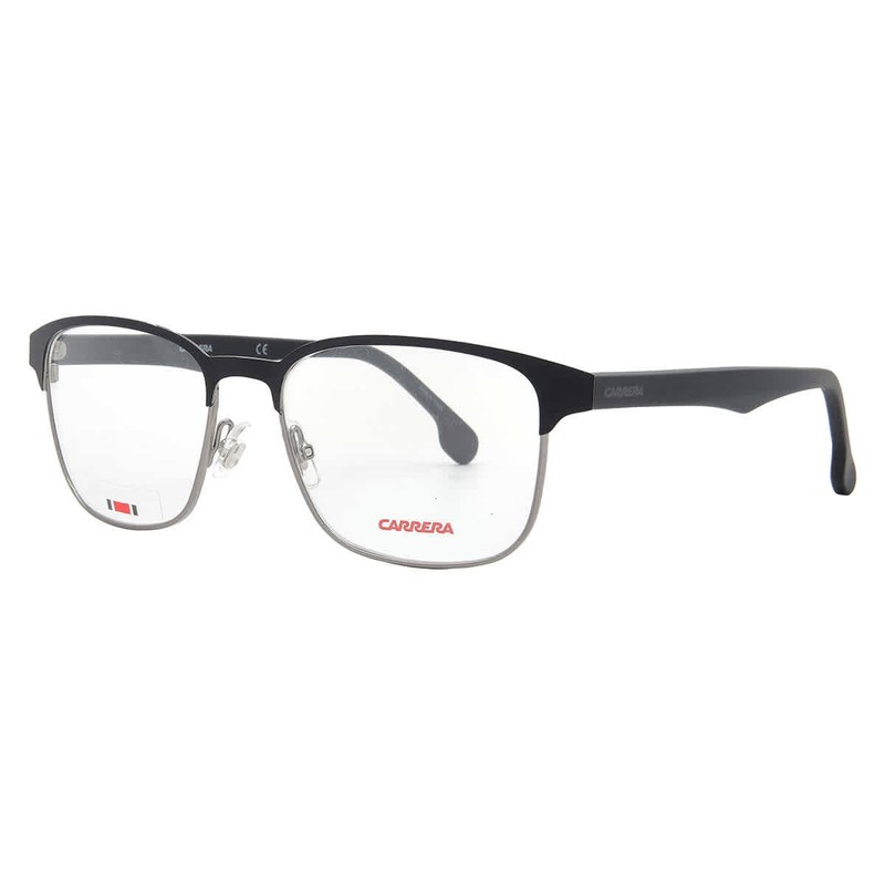 Carrera Demo Rectangular Men’s Eyeglasses CARRERA 138/V 0003 54 CARRERA 138/V