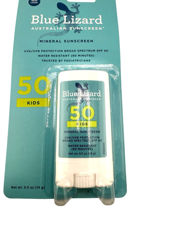 Blue Lizard Kids Mineral Sunscreen SPF 50 Stick 0.5oz (Lot of 6) New Exp 02/28 gallery