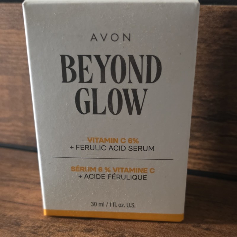 Avon Beyond Glow Vitamin C 6% + Ferulic Acid Face Serum, 1 fl oz
