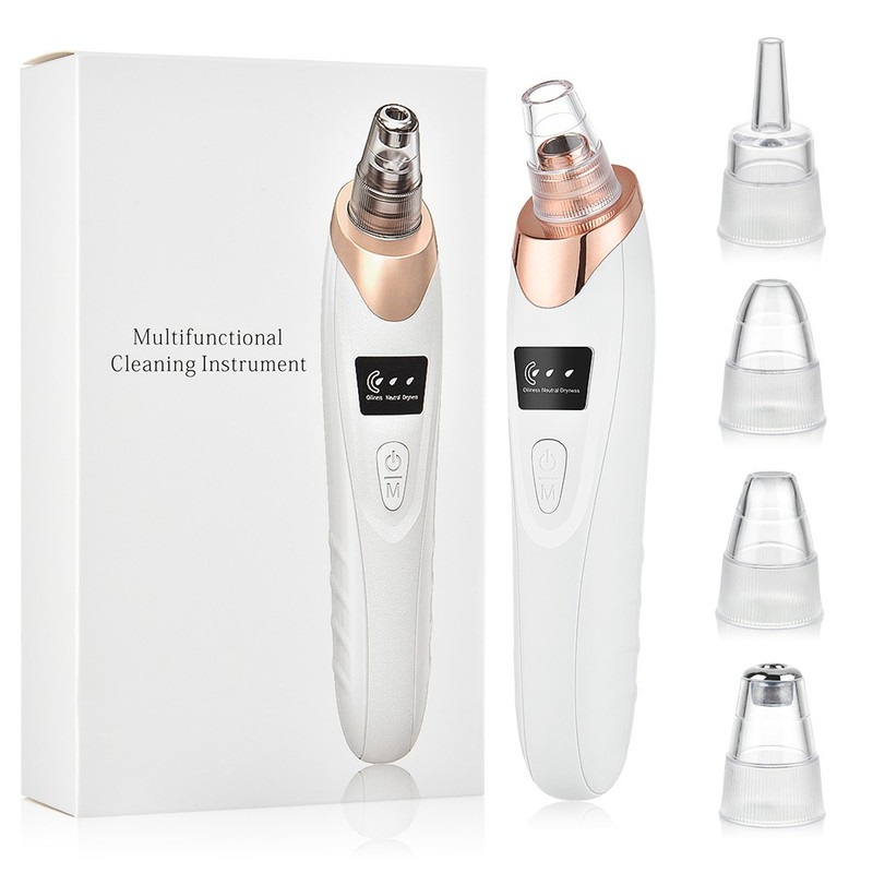 Electric Blackhead Remover Pore Nose Sucker Pimple Skin Acne Face Cleaner Vacuum gallery