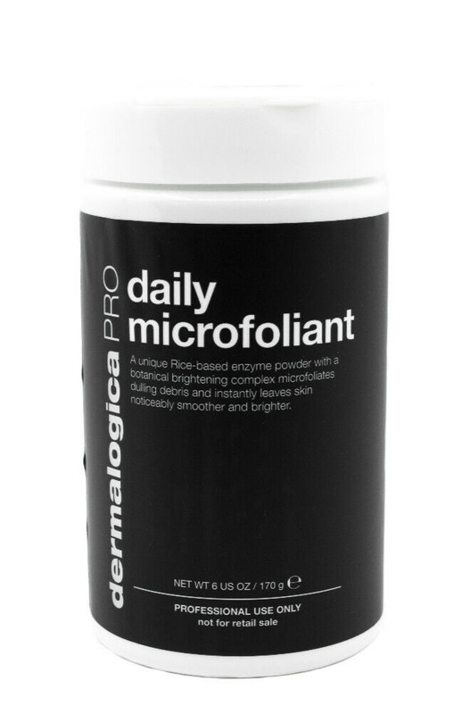 Dermalogica Daily Microfoliant Pro Size ( 6oz/170g ) NEW PACKAGING / AUTH