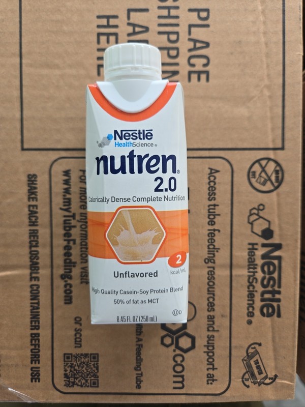 Nestle Nutren 2.0 Unflavored - Case of 24 - Brand New BB 06/25/2026 gallery