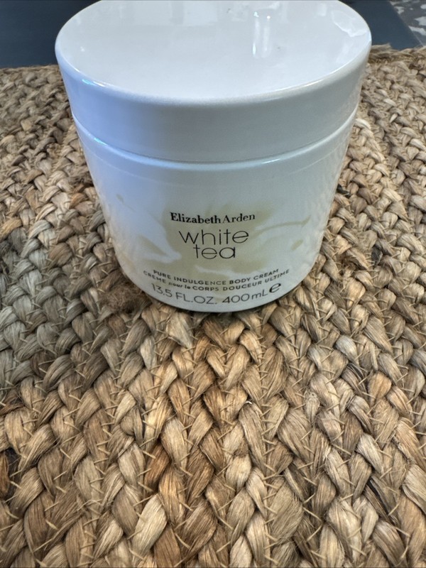 Elizabeth Arden for Women Pure Indulgence white tea body cream NWOB