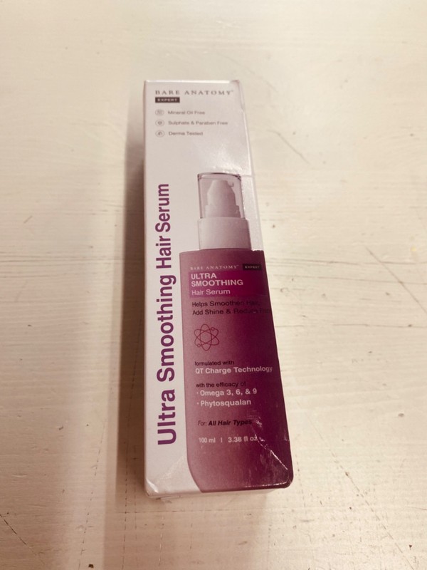 Bare Anatomy Ultra Smoothing Hair Serum Powered By Carbohydrate C