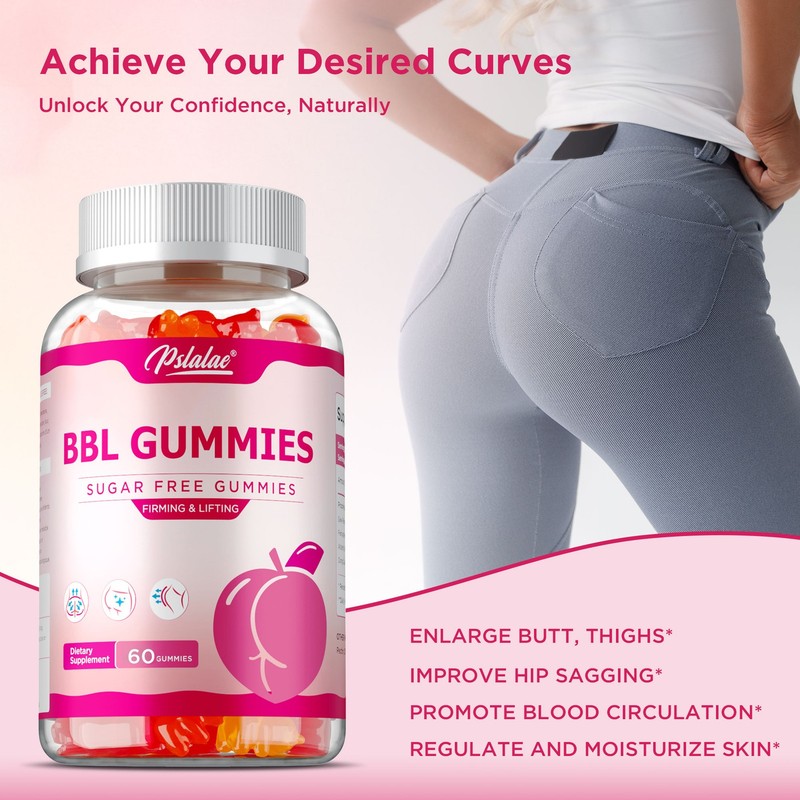 BBL Gummies - Shape Buttocks Curves,Promote Buttocks Growth and Development gallery