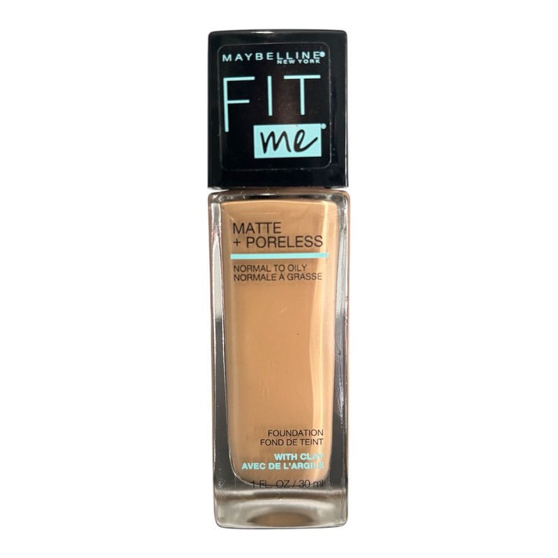 Maybelline Fit Me Matte + Poreless Foundation — Choose Your Shade