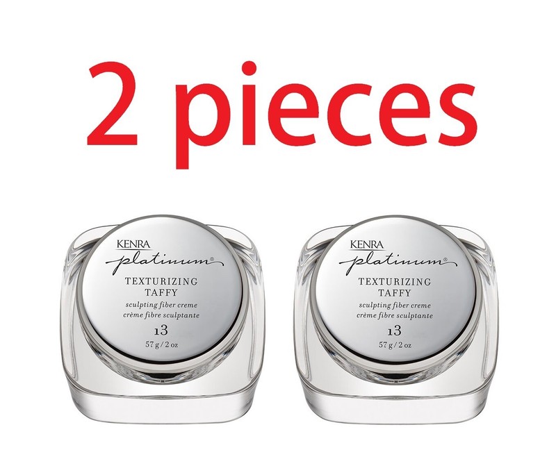 2 X Kenra Platinum Texturizing Taffy 13 2 oz – VALUE PACK!